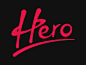 Logo and animation developed for our platform, Hero (hero.tv).

The identity was derived with a few of our core values in mind:

Authentic, Unscripted and Special.