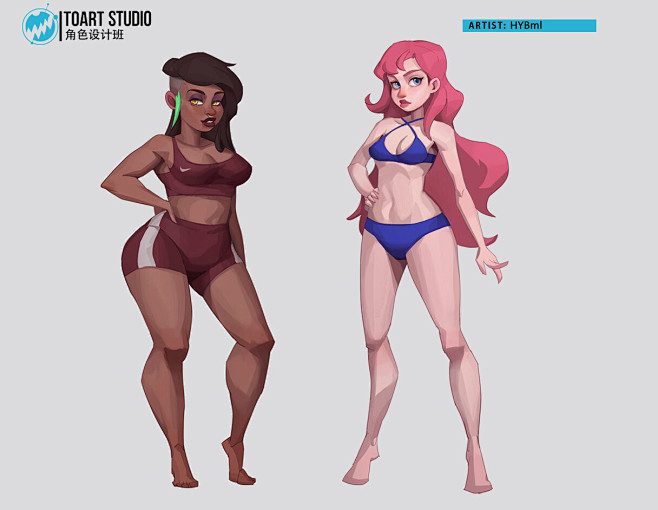 TOART2022角色设计班-学员作品