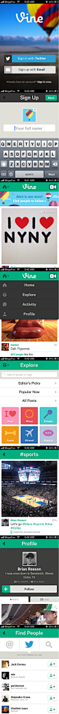 vine#APP# #UI# #iOS#