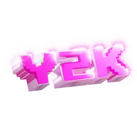 Y 2 K 3D Icon