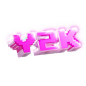 Y 2 K 3D Icon