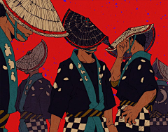 上宫小剑采集到古风插画