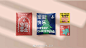 花鸟宠物店LOGO及品牌VI设计欣赏
via：QCDesign ​​​品牌设计创意分享超话#好设计共欣赏##包装##包装##配色# ​​​​