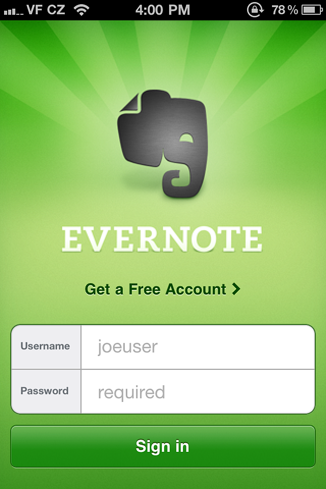 Evernote / Productiv...