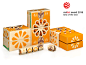 褚橙／Chu's Orange : 橙子包装设计