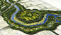 构建新型河、塘、林、田生态体系-北京某河流生态修复工程设计方案
