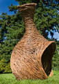 Tom Hare Willow Sculpture  www.tomhare.net