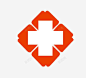 医院徽章图标高清素材 页面 页面网页 平面电商 创意素材 png素材
