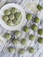 Matcha Green Tea Sugar Cookies