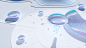 3D animation  art branding  c4d CGI clean motion simplicity White
