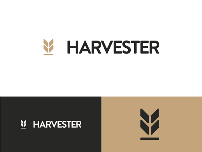 Harvester Logo Again