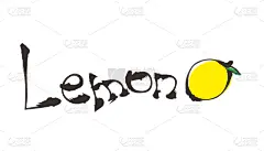 乱画,柠檬,字体,高雅,菜单,背景分离,果汁,蛋塔,甜点心,农场