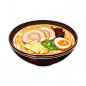 Tonkotsu Ramen : Tonkotsu Ramen is a food item that the player can cook. The recipe for Tonkotsu Ramen is available from Shimura Kanbei in Inazuma City for 5,500 Mora. Depending on the quality, Tonkotsu Ramen restores 30/32/34% of Max HP and an additional