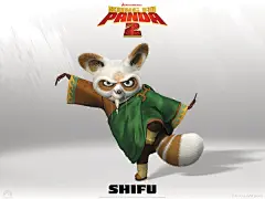 功夫熊猫2 Kung Fu Panda 2 (2011) 角色海报 
