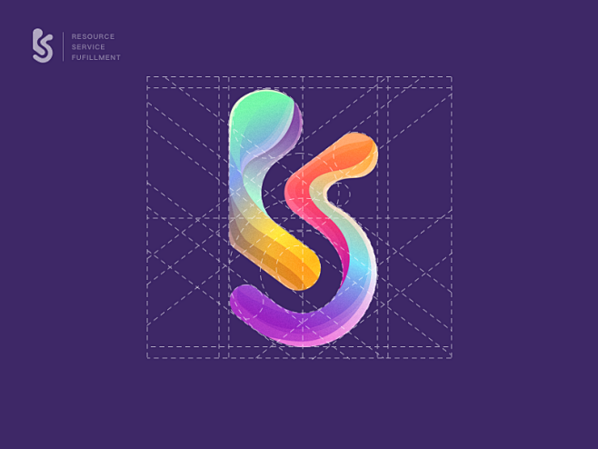 R.S.F-Logo design