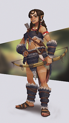 virgilpan采集到蛮族