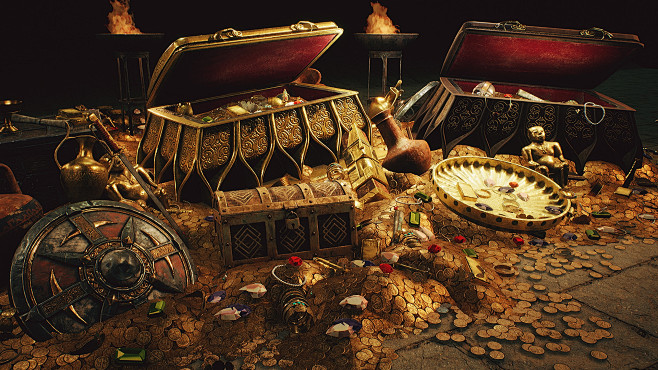 Ancient Treasures - ...