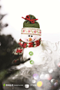 圣诞节耶诞节元素高清设计背景图片素材，圣诞节圣诞树装饰雪人背景图片