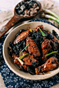 Chinese Braised Chicken and Mushrooms