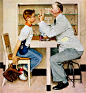 ​【博主推荐】诺曼·洛克威尔 Norman Rockwell 美国在20世纪早期的重要画家及插画家。​​ - 文章