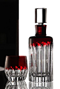 Waterford Mixology Talon Red Decanter STUNNING FOR ANY GALA OR JUST FOR HOME BELLA DONNA: 