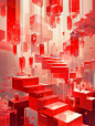 a_red_backdrop_with_some_modern_lighting_in_the_style_of_ch_40714dcc-aa72-46bf-aa3c-036cac8e03c9.png (928×1232)