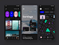 Yle Starter UI Kit I : Yle by Alexsander Barhon is a multipurpose cards based iOS UI KIT featuring over 30 beautifully designed key screens across 5 different content types as well as many fully customizable components c...