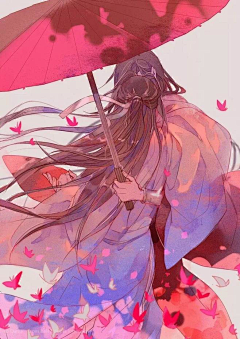 九血采集到天官赐福