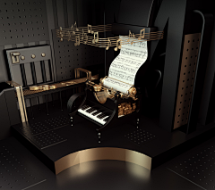 Liiiiia采集到C4D