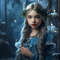 hashcolad4563_A_little_girl_a_blue_elf_beautiful_8_years_oldagi_e18661fd-657d-4e56-80e6-e6cdccf3796c