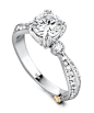 Cherish Engagement Ring - Mark Schneider Design