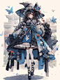 Ai服设/驱魔师