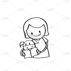儿童绘画创意设计理念母亲节爱妈妈