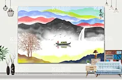 山水画  - 源文件下载【酷图网】山水画,壁画禅意画,水墨画,无框画,写意画,风景画,装饰画,现代装饰画,简约装饰画,轻奢装饰画,北欧装饰画,中式装饰画,现代挂画,客厅装饰画,玄关装饰画,餐厅装饰画,床头画,装饰画设计,抽象画,轻奢,新中式装饰画,墙画挂画,软装饰品,家居挂画,酒店装饰画,美式装饰画,美式挂画,背景墙设计,装饰画素材,