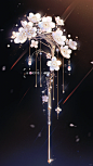 AI✧国风配饰✧梅花簪3