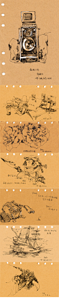 牛皮纸插画-2015