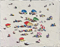 澳大利亚画家Sally West的一组绘... - 旅游 - 微博精选 - 微博国际 : 澳大利亚画家Sally West的一组绘画作品，上帝视角俯瞰海岸线，马卡龙色系的奶油海滩[兔子][兔子] ​