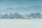 DAY10 颐和仙境-雪 - 《摄影之友》2013年1-3月观片征集, 雪花纯生古建筑摄影大赛, 风光, 色彩, 雪景, 颐和园, 佳能, 北京 - 飘漂土狼 - 图虫摄影网