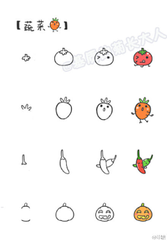风をした采集到学画