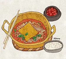 插画设计－堆糖，美好生活研究所