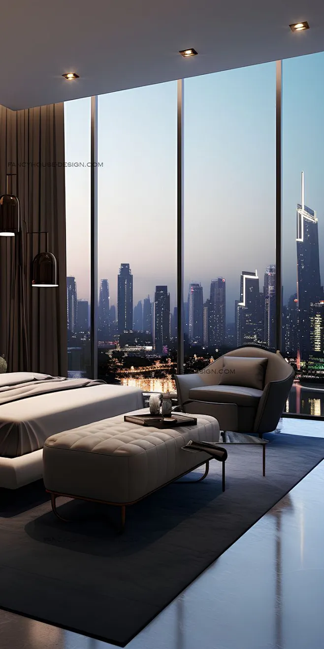 Photo inspiration: Fresh Look at The Bedroom S Luxury Minimalism Is Captured In The Understated