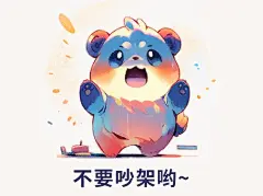 20240322-彩虹小熊表情包-25
