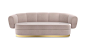 Grace Sofa - LuxDeco.com : Buy Marioni - Grace Sofa - Online at LuxDeco. Discover luxury collections from the world's leading homeware brands. Free UK Delivery.