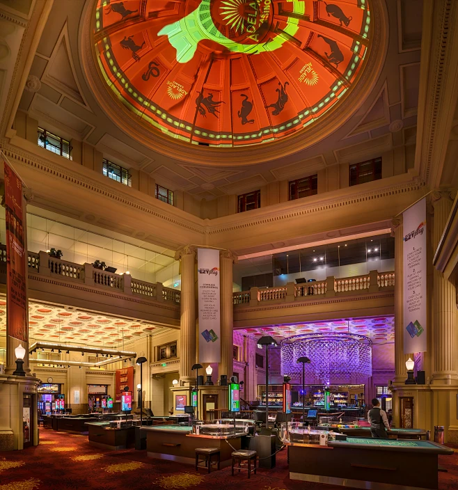 At Casino
