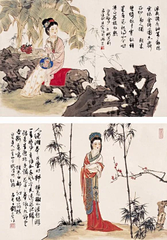 0nenew采集到A-古代题材儿插参考