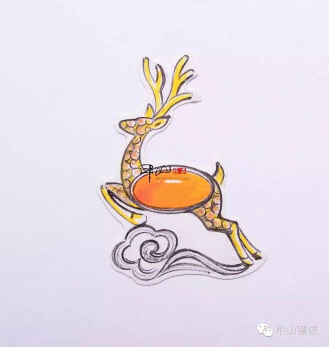 设计丨to be honest,珠宝手绘...
