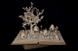 Fantastic 3D Book Sculptures by Emma Taylor | Daily design inspiration for creatives | Inspiration Grid