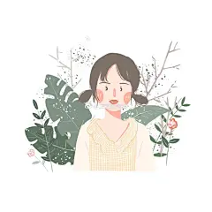 佛系少女 • 便森系的一组插画
插画每日手绘插画婚礼婚礼请柬#艺术贩卖者#手账艺术秀佛系少女日常 ​​​​