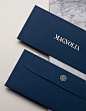 MAGNOLIA Studio : Branding identity project for a young industrial design studio located in México