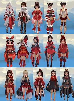 翻滾の糰子采集到借鉴颜色